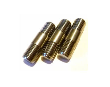 CUPPRO NICKEL DOUBLE ENDED STUD
