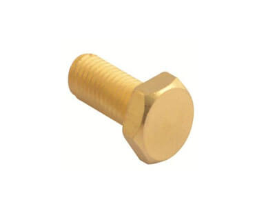 COPPER HEAVY HEX BOLT