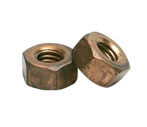 Aluminium Bronze Heavy Hex Nuts
