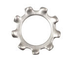 Stainless Steel 409 Dome Tooth Washer