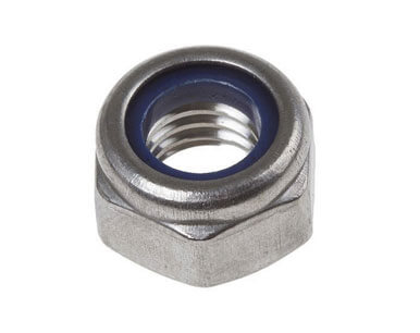INCOLOY X-750 ALLOY LOCK NUTS