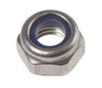 Stainless Steel SMO254 Nylon Insert Nuts