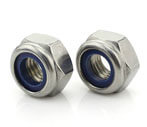 Stainless Steel SMO254 Self Locking Nuts