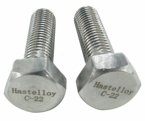 hastelloy-c22-bolts