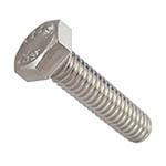 Titanium Gr 2 hex cap screw